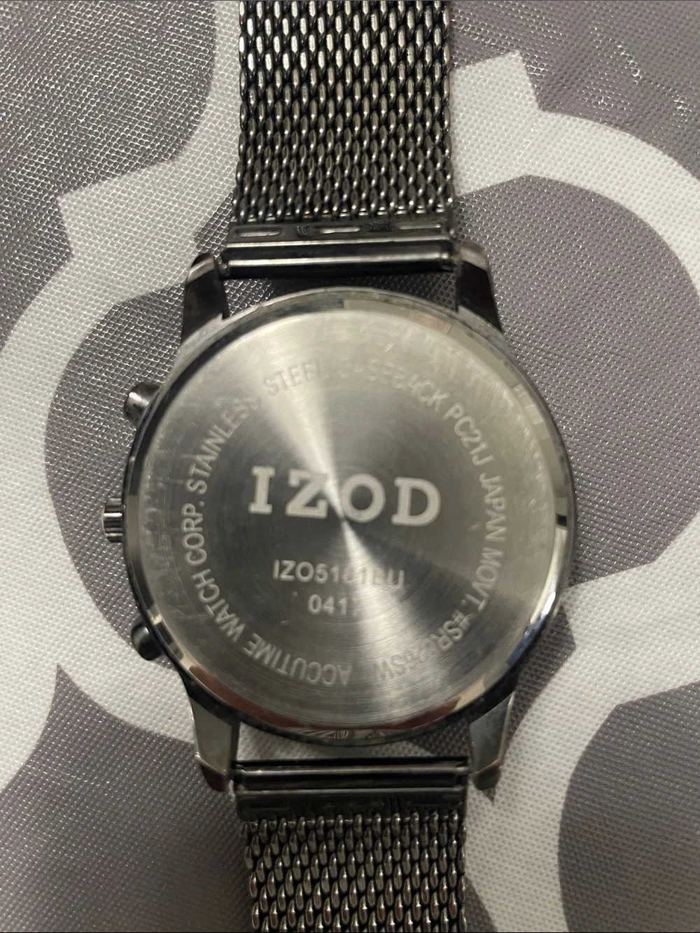 Izod Watch